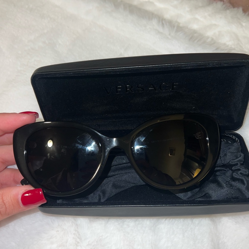 Black VERSACE sunglasses